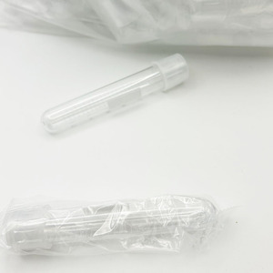XZ Lab Supplies 12ml PP Plug Capped Culture Tubes For Laboratory Use - Product Image 1