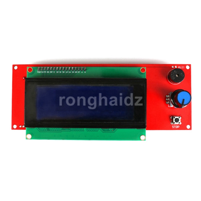 Imprimante 3D 2004 écran LCD Reprap contrôleur intelligent rampes Reprap 1.4 2004 LCD LCD2004 contrôle d'affichage carte adaptateur intelligente