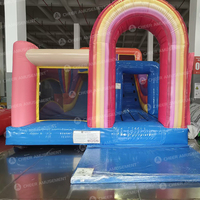 Produits de loisirs portables, château gonflable sur le thème de la mer, équipement de jeu pour enfants