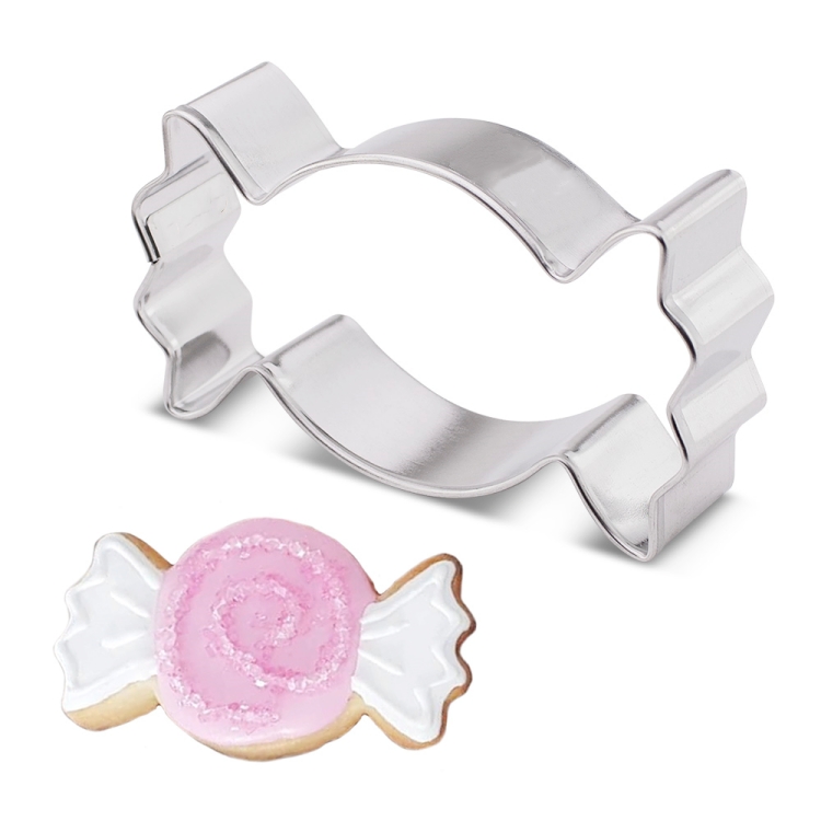 Cortador de galletas de caramelo