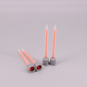 Embouts de haute qualité 1:1 Tube de mélange de distribution statique en <span class=keywords><strong>plastique</strong></span> Buse de mélangeur à deux composants - Product Image 2