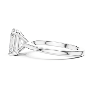 Nuevo Anillo Clásico Radiante con Halo de Diamantes Solitarios de 1.5 Quilates, Plata de Ley 925, Regalo para Boda, Fiesta o Aniversario - Product Image 4