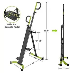 Stepper Vertical Climber Climbing Machine Home Gyms Fitness Equipment - Pedal Machine