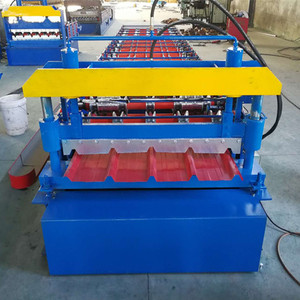Single Layer Aluzinc Roofing Roll Forming Machine Ibr Roofing Making Machine - Product Image 3