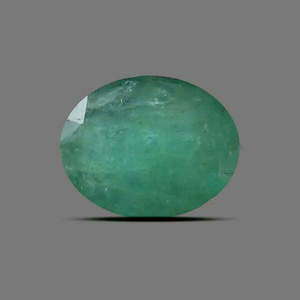 Esmeralda natural de 5.05 quilates, certificada por Panna, piedra preciosa verde suelta de calidad fina, grado de exportación, para anillo, colgante, joyería. - Product Image 3