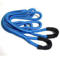 Corde de remorquage pour voiture, 12 v, 20 000lb, de haute résistance à l'usure, câble à énergie cinétique