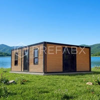 Maison préfabriquée Flip Prefab Apartment House Eco Wooden Waterproof Durable Modular Green House Modern Design Easy de PrefabX Engineering