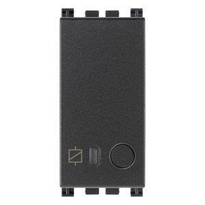Actionneur IoT connecté 16A gris 5,2x3,5x5,3cm pour contrôle de maison intelligente - Product Image 1