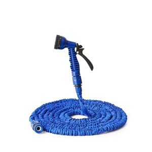 Carrete de manguera de jardín de caucho de alta resistencia, retráctil, ligero y flexible, de 50 y 100 pies de longitud, con diámetro de 3/4'' - Product Image 2