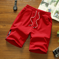 Shorts d'été en polyester et coton pour hommes, style 2023, avec impression de logo personnalisé, élastique extérieur, décontractés