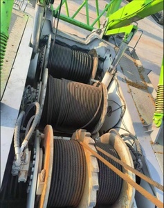 Grúa sobre orugas Zoomlion QUY260 usada de China, 260 toneladas, con caja de cambios y componentes principales del motor, pluma de 59m - Product Image 5