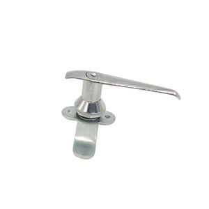 Hengsheng Industrial Aleación de zinc L Manija Caja de interruptores Cerraduras y llaves Manijas de gabinete Perillas Herrajes para muebles - Product Image 2