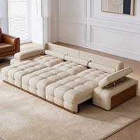 Canapés de salon de haute qualité, personnalisables, uniques, adaptés aux villas, écologiques et pratiques