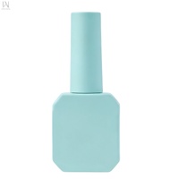 Meilleures ventes 2026 – Flacon de vernis à ongles gel 12ml 15ml personnalisé avec logo, sérigraphie couleur unique, avec bouchon et pinceaux