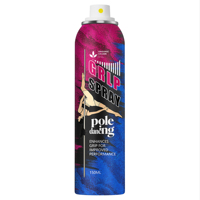 Spray de préhension à séchage instantané pour mains. Pour pole dance et tissu aérien. Formule à base de colophane non grasse.