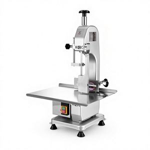 Best Factory Price <b>Bone</b> <b>Saw</b> Machine Magnesium-Aluminum Alloy for Butcher Frozen Fish and Beef Cutting for Bakery Use - Product Image 1