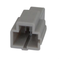 Conector de Cable Gris para Automóvil TS30041-12P-11, Adaptador de Arnés de Conectores