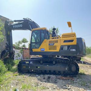 รถขุดมือสองคุณภาพดี Volvo EC380D ขนาด 38 ตัน ความจุบุ้งกี๋ 2.9 ลูกบาศก์เมตร ได้รับการรับรองมาตรฐาน CE และ EPA รุ่นปี 2023 พร้อมอุปกรณ์เสริมครบชุด - Product Image 1
