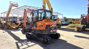 Offre Spéciale Mini-Excavatrice sur Chenilles d'Occasion Doosan DX63 6 Tonnes Certifiée CE EPA, Pièces OEM d'Origine Coréenne pour Engins de Construction, Moteur, Pompe, Engrenage - Product Image 5