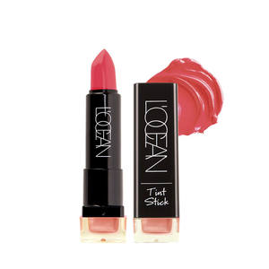 Lápiz Labial L'OCEAN Tint Stick Real Coral, 13 Colores, Suave, Cremoso, Hidratante, Impermeable, de Larga Duración, 3.7g, Hecho en Corea, OEM ODM - Product Image 1