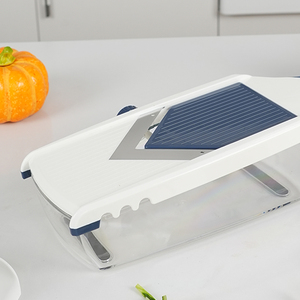 7-in-1 multifunzionale di frutta e verdura affettatrice cipolla trinciatrice con manico tritacristallo e taglio a Dicer per uso cucina - Product Image 3