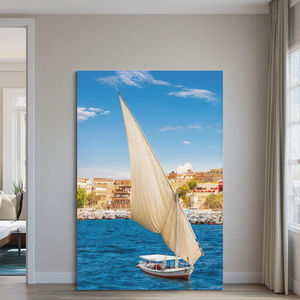 Quadri Decorativi Moderni in Acrilico con Paesaggi Marini e Barche a Vela per Arredamento Casa - Product Image 4