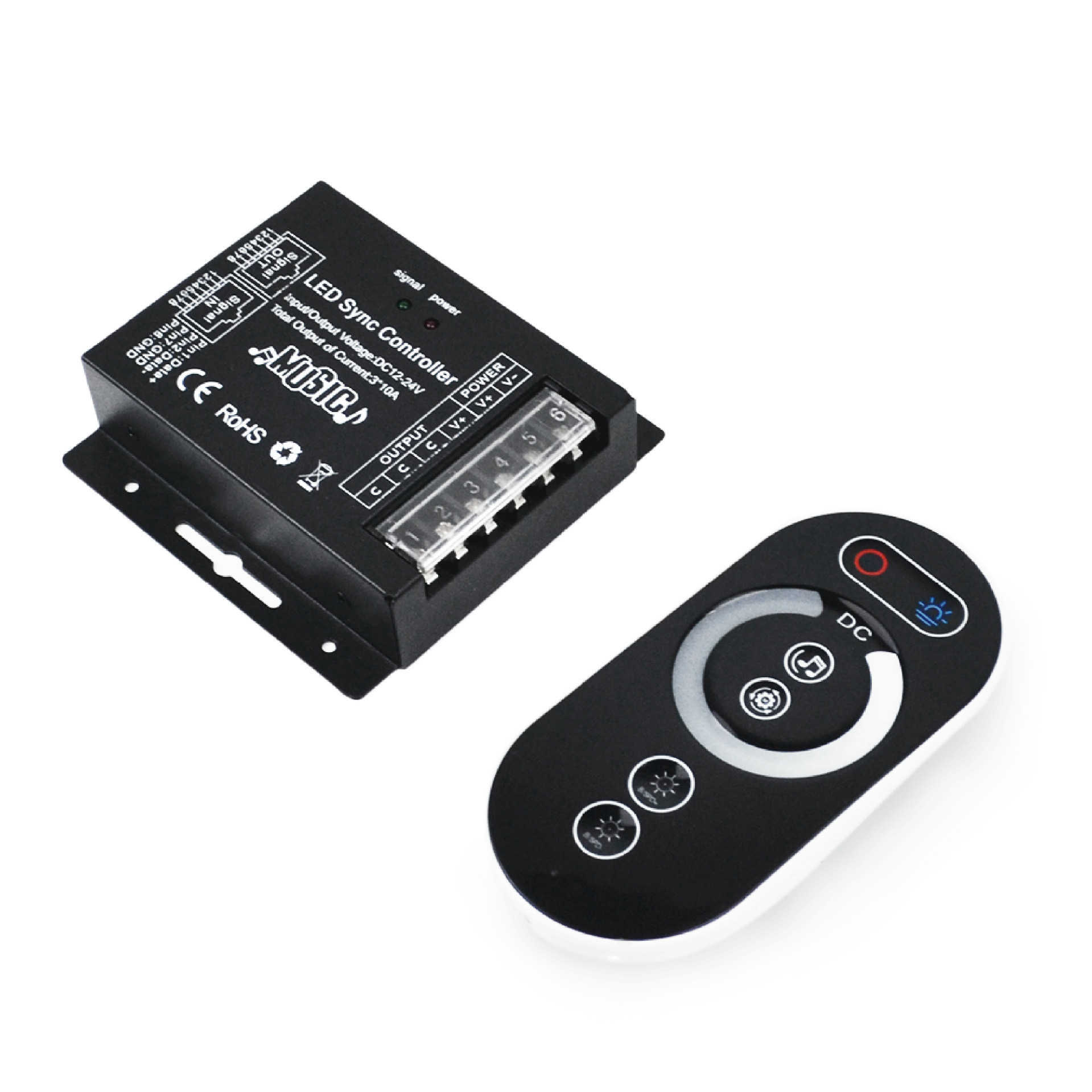 720W / Pour Bande LED Monocouleur + Télécommande