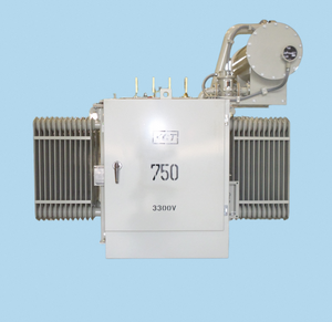 Transformador trifásico montado en plataforma, fabricado en Corea, OEM ODM Kumkang 3500kVA/13800D/480Y/2772 Pos. LBOR 3PCONDUCTORCU-AL - Product Image 1