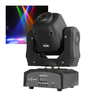 New Arrival Mini Sharpy chùm 60 watts DJ Disco DMX LED di chuyển đầu ánh sáng tại chỗ - Product Image 1