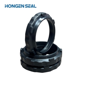 Bague tampon de qualité supérieure pour joint de tige de vérin hydraulique d'excavatrice HBY HBTS, taille personnalisée, pour engins de terrassement robustes - Product Image 4