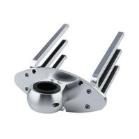 Support de planche de Wakeboard à Angle ovale en aluminium, Combo tour de moniteur de bateau, fait en chine