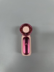 Private Label 15000RPM High Speed Powerful Handheld 4H Medium Speed Endurance Led Pocket Fan <b>ABS</b> Material Ventilador for Travel - Product Image 6