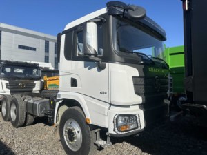 Camión Tractor de Servicio Pesado Shacman X3000 6x4, 450HP, Motor Diésel Euro 2-5, Volante a la Izquierda, Cabina con Cama para Transporte por Carretera - Product Image 3
