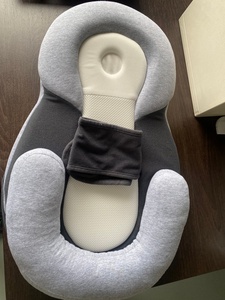 Almohada de <span class=keywords><strong>Cuna</strong></span> Multifuncional <span class=keywords><strong>para</strong></span> Bebés, Relleno de Espuma Antibacteriana, Material de Poliéster/Algodón, <span class=keywords><strong>para</strong></span> Alimentación con Biberón - Product Image 6