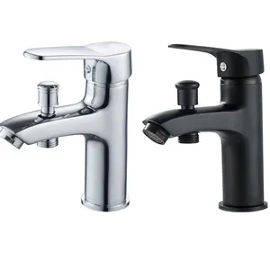 Wholesale Price New Hot And Cold Mixer Bathroom Shower Faucet Bathroom Sink Basin Faucets Classic Taps