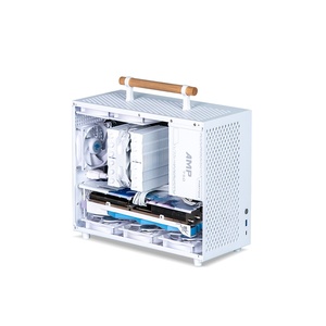 Caja de Ordenador <span class=keywords><strong>Albox</strong></span> de Aluminio Xiaobao P80, Formato A4, Mini K88 Refrigerado por Agua, Fuente de Alimentación Grande C2, Matx/Itx, Caja Pequeña ATX, Rack de Almacenamiento - Product Image 4