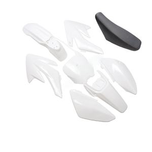 Accesorios para Motos, Piezas de Plástico para Carrocería de Motocicleta con Asiento, Aptas para Modificación de Accesorios de Plástico para Carrocería de Honda CRF70 - Product Image 5