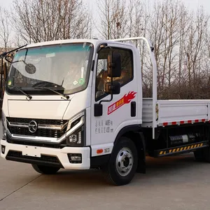 Changan Cargo Truck Chinesischer Mini Light Truck Linkslenker 4-türige kleine Cargo Trucks Pritschen transporter Lieferung