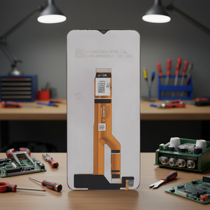 Pantalla Táctil LCD Negra Original con Servicio de Reemplazo para Teléfonos Móviles Honor X6A X5 Plus Sin Marco - Product Image 3