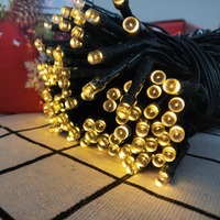 Guirlandes lumineuses LED solaires étanches pour l'extérieur, lumières scintillantes ciel étoilé, décorations de Noël et de mariage, indice de protection IP65