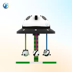 Manège pour enfants sur mesure, thème animalier, design contrasté, mouvements sensibles au son - Product Image 4