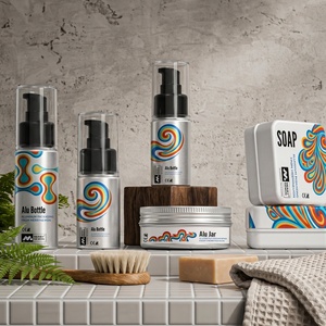 Custom Cosmetic <b>Bottles</b> Travel Size Cosmetic <b>Bottles</b> Intended for Shampoo, Shower Gel, and Similar Liquid Products. - Product Image 1