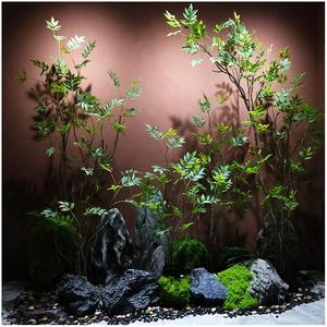 Arbres artificiels, faux arbres muraux réalistes, résistants aux UV, autres fleurs et plantes décoratives, gazebo, arbres artificiels d'intérieur - Product Image 3