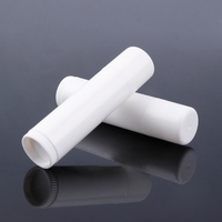 Récipient d'emballage vide de déodorant rempli par le bas de 30g 50g 75g Récipient rond en plastique pour parfum anti-transpirant en bâton pour crème corporelle