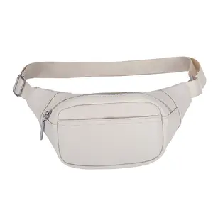 Marrant Leisure Fanny Pack Hiking Running Travel Phone Waist Bag Leather Women