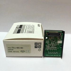 FX3G-485-BD โมดูลควบคุมการสื่อสาร IO ใหม่เอี่ยม โมดูลควบคุมแบบตั้งโปรแกรมได้ของแท้ พร้อมการรับประกันหนึ่งปี - Product Image 5