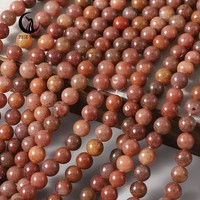 Vente en gros de perles d'aventurine violette de 6/8/10 mm, pierres naturelles d'aventurine violette, perles de pierre pour la fabrication de bracelets