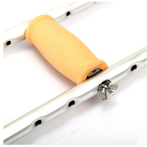 Andador ajustable de aleación de aluminio Fish Leap YU860 con soporte para axilas para personas con discapacidad, de uso individual o doble. - Product Image 1