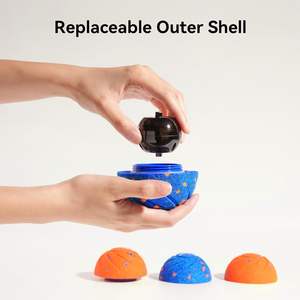 Per Cheerble perfido palla aria IPX7 impermeabile intelligente giocattolo interattivo per cani movimento automatico che rimbalza eco-friendly CE FCC RoHS - Product Image 3