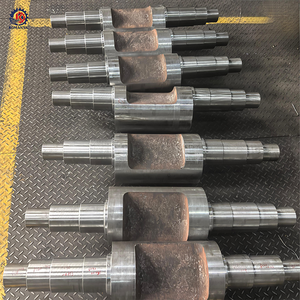 Albero Eccentrico Forgiato di Grandi Dimensioni per Frantoio a Mascelle, Ricambi per Macchinari Minerari, Albero Eccentrico per Impieghi Gravosi - Product Image 5